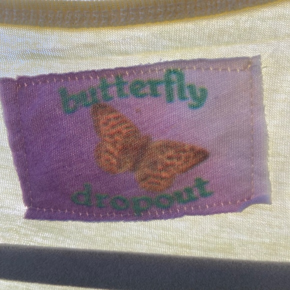 Butterfly Dropout Vintage T-Shirt✨🦋 - Picture 9 of 9